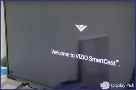 after reseting succesfully vizio smart tv