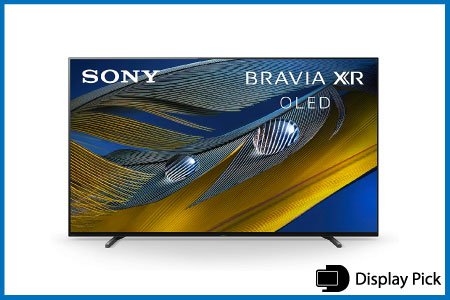 Sony A80J 65 Inch TV for dark room