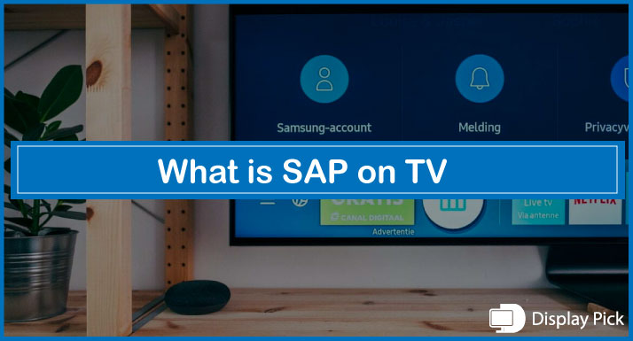 What is SAP on TV