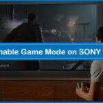 How to Enable Game Mode on SONY Smart TV