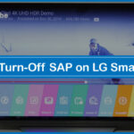 How to Turn-Off SAP on LG Smart TV