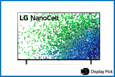 LG NanoCell 80 Series 55 inch TV