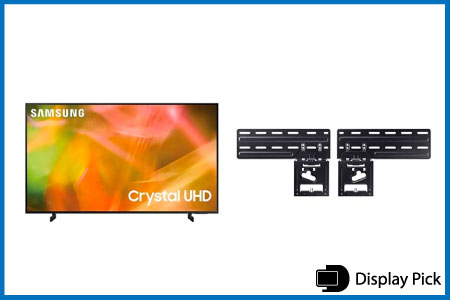 SAMSUNG 43-inch AU8000 LED 4K UHD Smart TV