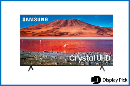 Samsung 43-inch TU-7000 Series Class Smart TV