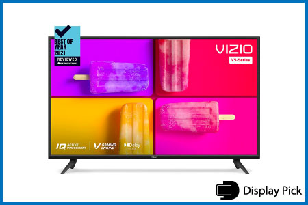 VIZIO 43-Inch V-Series 4K UHD LED HDR Smart TV