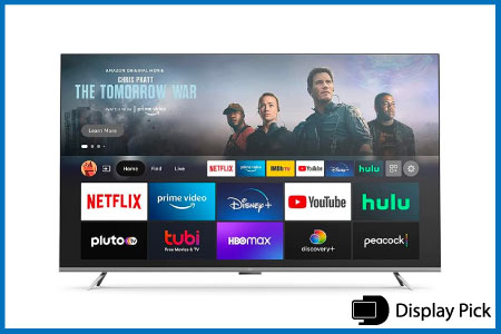 Amazon Fire TV 75 inch Omni Series 4K UHD smart TV
