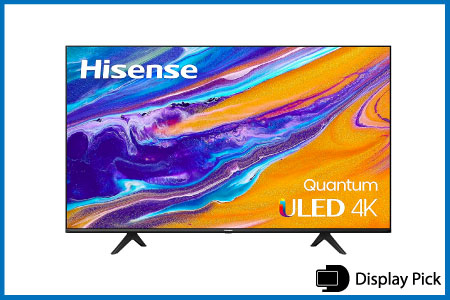 Hisense ULED 4K Premium 55U6G Quantum TV