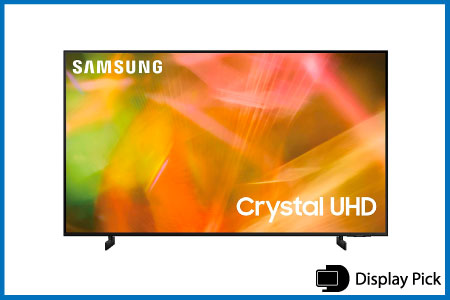 SAMSUNG 55-Inch Class Crystal 4K TV