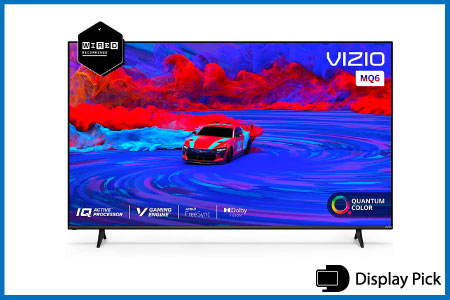 VIZIO 75-Inch M-Series 4K QLED HDR Smart TV