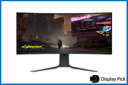 Alienware 120Hz UltraWide Gaming Monitor 34 Inch monitor for productivity