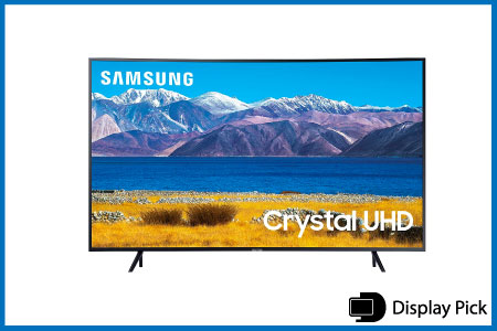 SAMSUNG 65-inch tv for photo editing