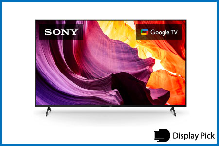 Sony 75 Inch 4K Ultra HD TV for photo editing