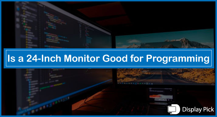 Is a 24-Inch Monitor Good for Programming