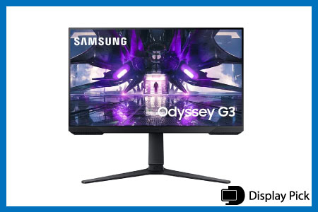SAMSUNG 24 inch Odyssey G32A FHD 1ms 165Hz Gaming Monitor