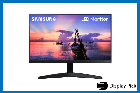 SAMSUNG T350 Series LF24T350FHNXZA 24 inch monitor for home office
