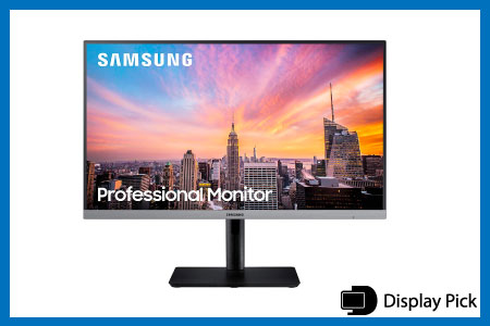 Samsung Business S24R650FDN SR650 Series 24 inch IPS monitor for mac mini