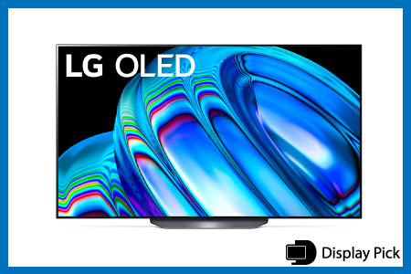 LG B2 Series 65-Inch Class OLED Smart TV under 1500
