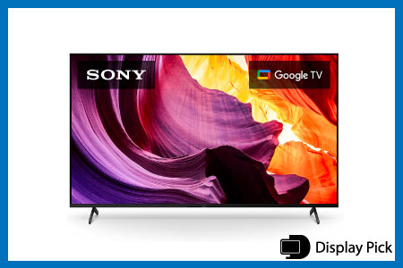 Sony 55 Inch 4K Ultra HD TV X80K Series TV under 700
