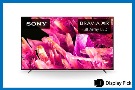 Sony 65 Inch 4K Ultra HD TV X90K Series TV under 1500 usd